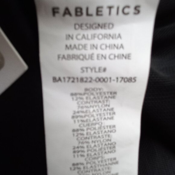 FABLETICS new with tags CICI sports bra - Picture 9 of 11